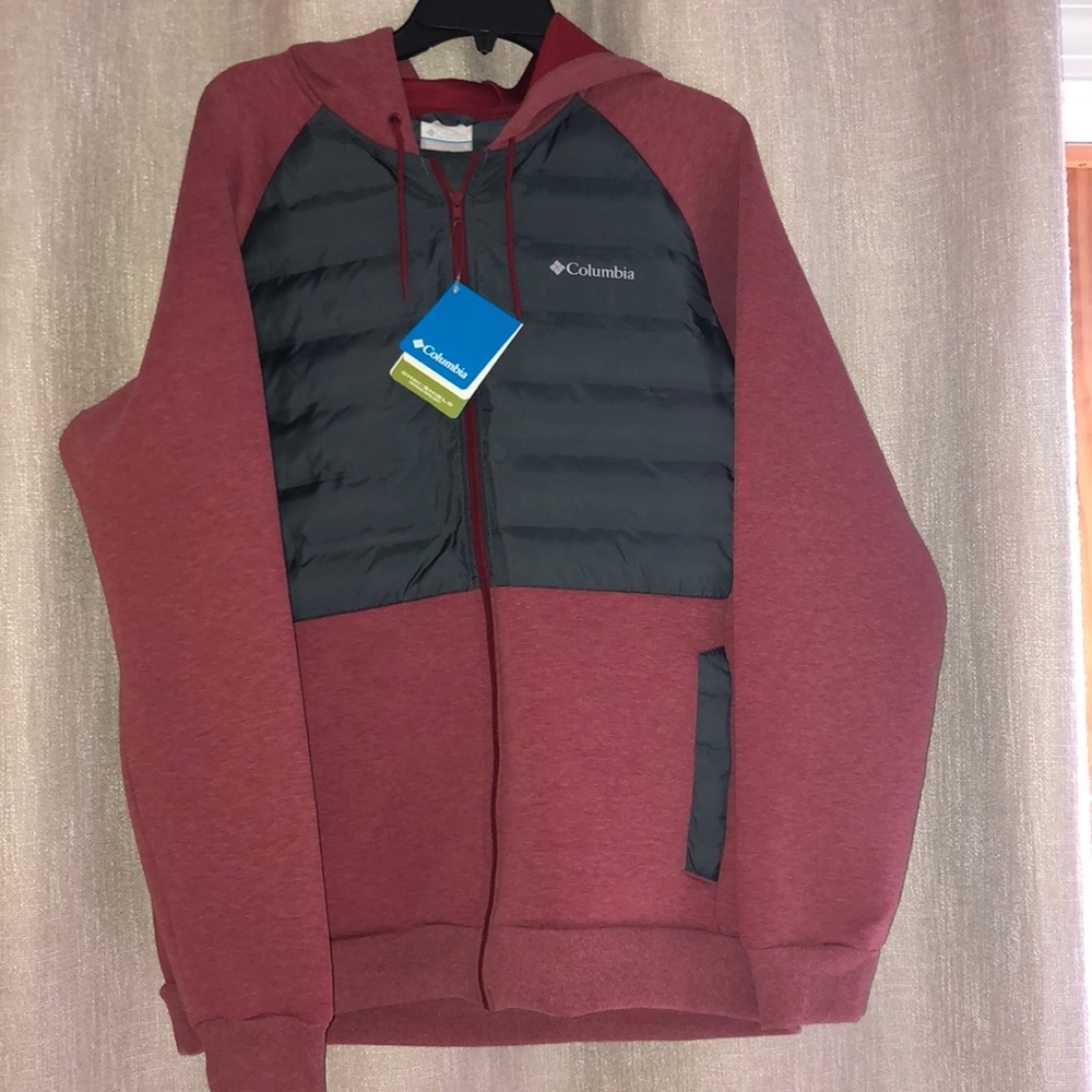 Men’s Columbia hooded jacket